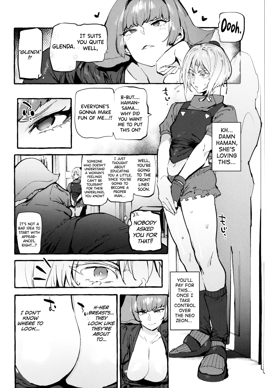 [Itami] Haman-sama no Uchuu Seiki | Haman-sama's Space Genitals Fhentai - Page 3
