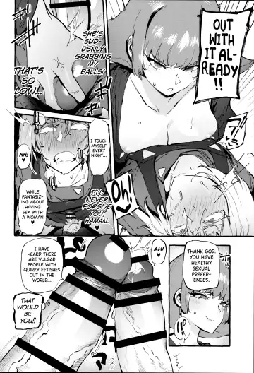 [Itami] Haman-sama no Uchuu Seiki | Haman-sama's Space Genitals Fhentai - Page 7