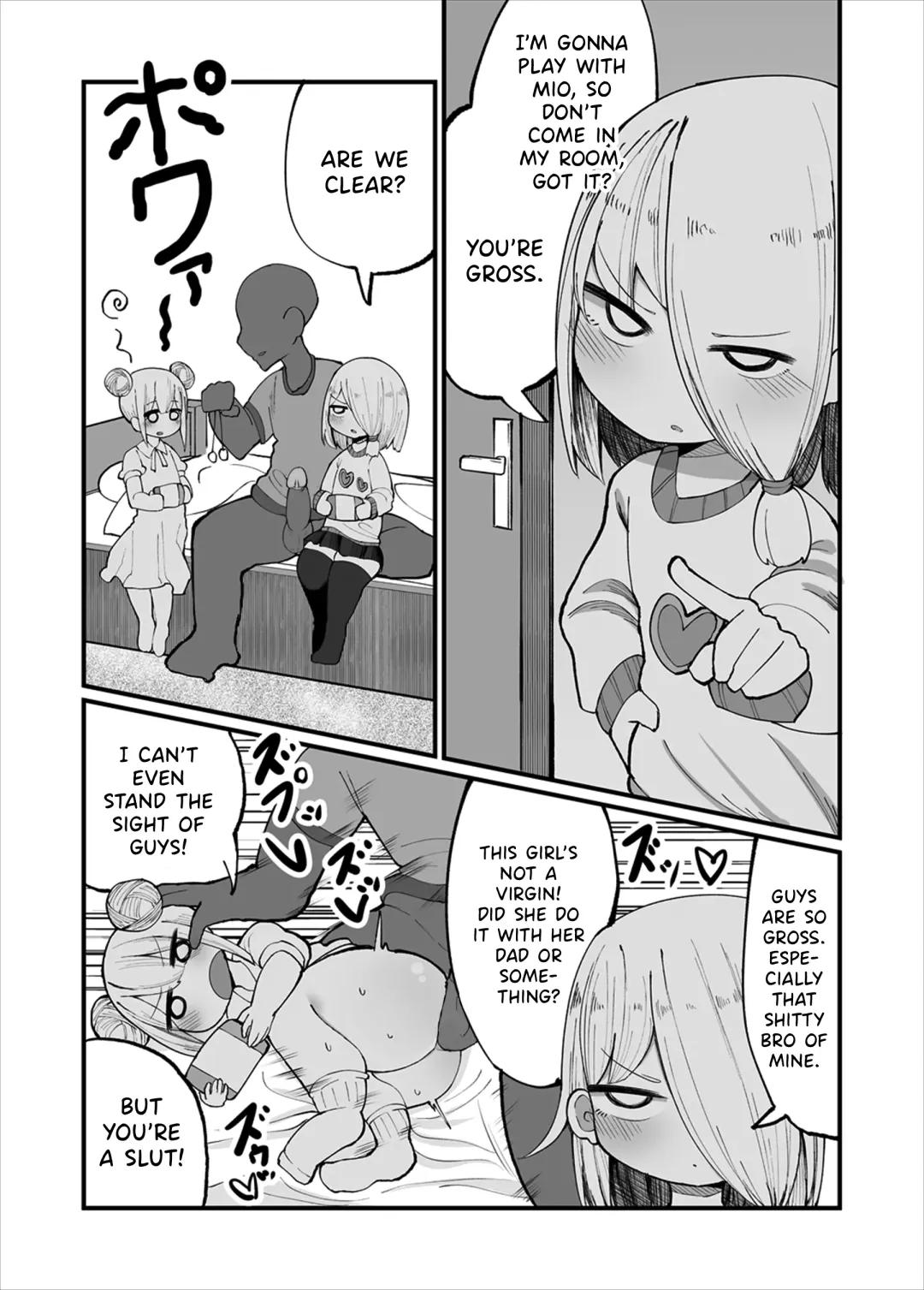 [Momomo - Momomo Gasshuukoku] Kuso Aniki ga Saimin toka Iidashita. | My Shitty Bro Put Me Under Hypnosis. (decensored) Fhentai.net - Page 13