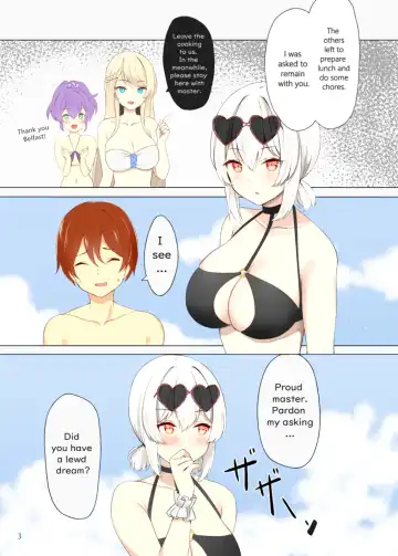 [Katzchen] Hokorashiki Goshujin-sama e no Maid Houshi | A Maid's Duty (decensored) Fhentai - Page 4