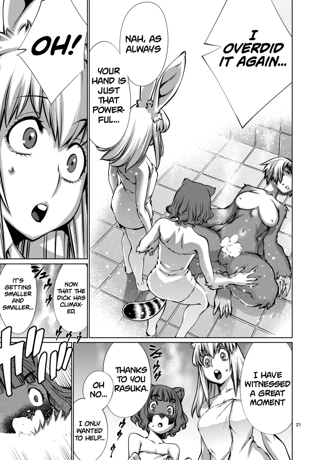 [Sumita Kazuasa] Isn't It Too Much? Inaba-san/Hoshi Gari Sugidesho? Inaba-san chapter 10 Fhentai.net - Page 19