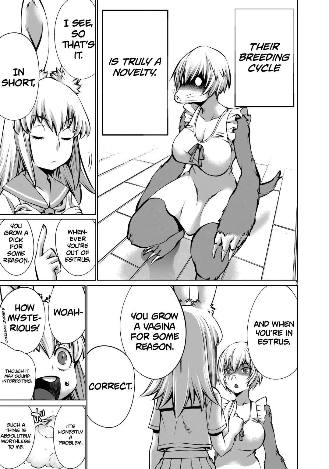 [Sumita Kazuasa] Isn't It Too Much? Inaba-san/Hoshi Gari Sugidesho? Inaba-san chapter 10 Fhentai.net - Page 8