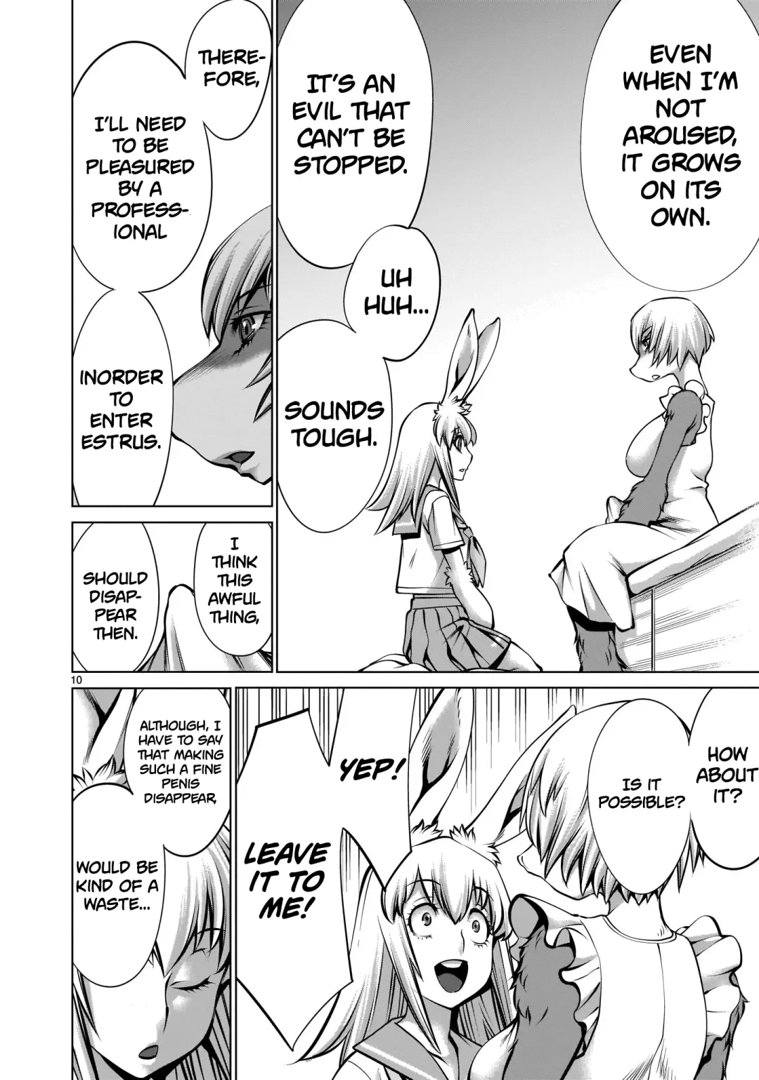 [Sumita Kazuasa] Isn't It Too Much? Inaba-san/Hoshi Gari Sugidesho? Inaba-san chapter 10 Fhentai.net - Page 9