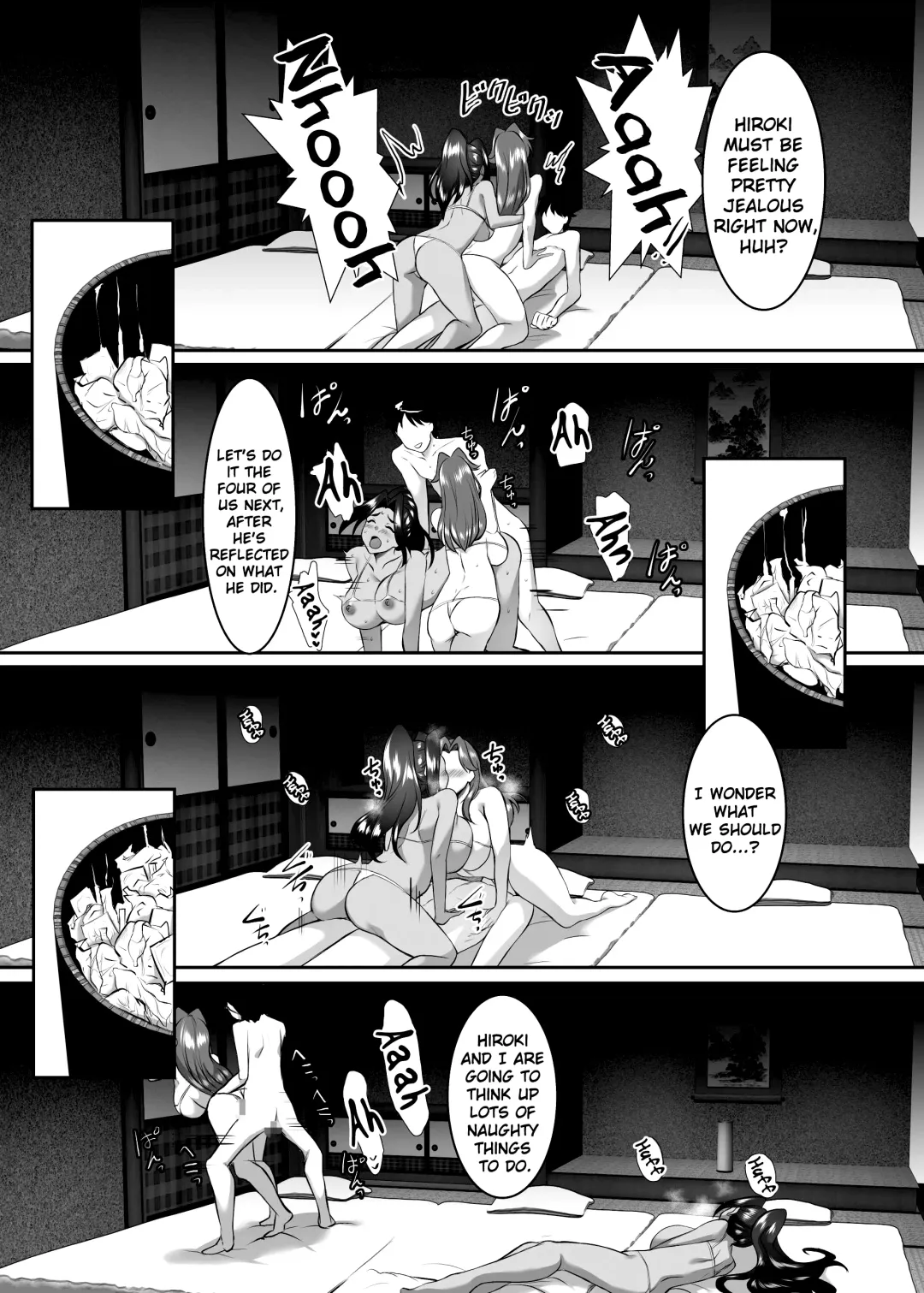 [Eguchi Chibi - Nintai Akira] Omae no Kaa-chan, Ii Onna da yo na. | Your Mom's A Fine Woman, Huh? Ch. 8 Fhentai - Page 40