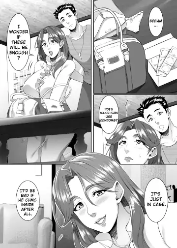 [Eguchi Chibi - Nintai Akira] Omae no Kaa-chan, Ii Onna da yo na. | Your Mom's A Fine Woman, Huh? Ch. 8 Fhentai - Page 3