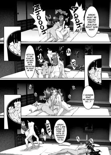 [Eguchi Chibi - Nintai Akira] Omae no Kaa-chan, Ii Onna da yo na. | Your Mom's A Fine Woman, Huh? Ch. 8 Fhentai - Page 40