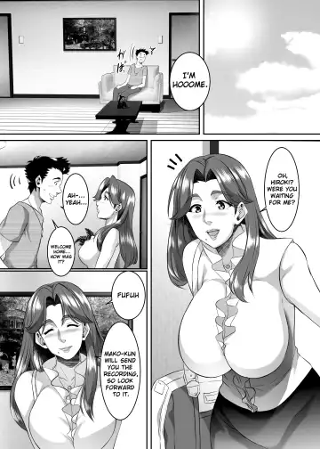 [Eguchi Chibi - Nintai Akira] Omae no Kaa-chan, Ii Onna da yo na. | Your Mom's A Fine Woman, Huh? Ch. 8 Fhentai - Page 44