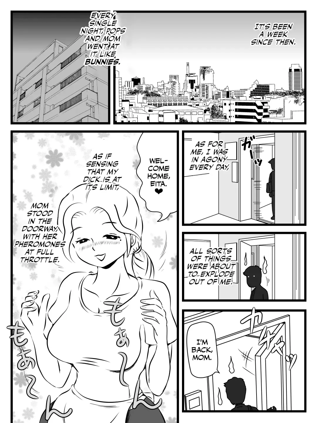 Demodori Kaa-san ga Eroku natte ita Ken | The Case Of A Mother Becoming Sexier After Moving Back In With Her Parents Post-Divorce Fhentai - Page 14