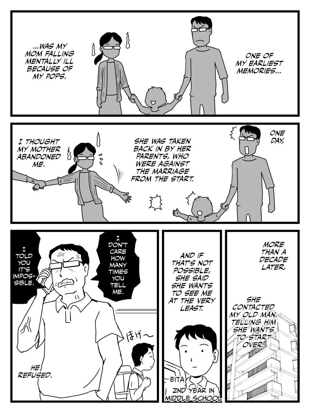 Demodori Kaa-san ga Eroku natte ita Ken | The Case Of A Mother Becoming Sexier After Moving Back In With Her Parents Post-Divorce Fhentai - Page 3