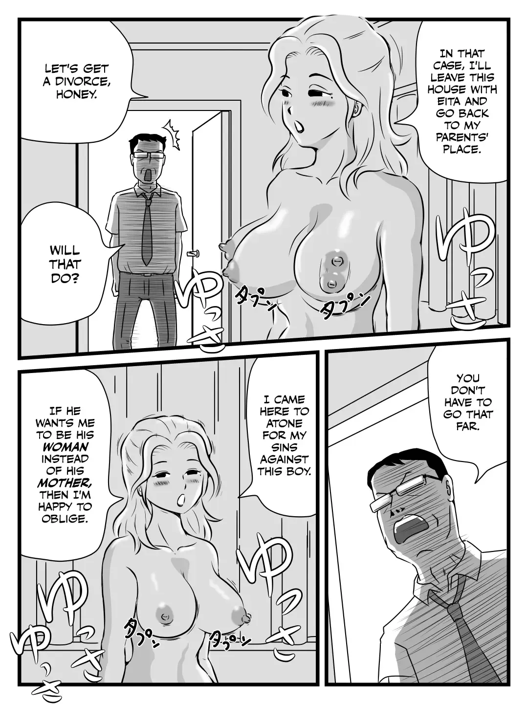 Demodori Kaa-san ga Eroku natte ita Ken | The Case Of A Mother Becoming Sexier After Moving Back In With Her Parents Post-Divorce Fhentai - Page 47