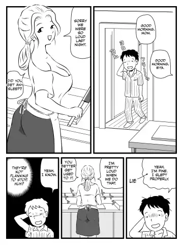 Demodori Kaa-san ga Eroku natte ita Ken | The Case Of A Mother Becoming Sexier After Moving Back In With Her Parents Post-Divorce Fhentai - Page 12