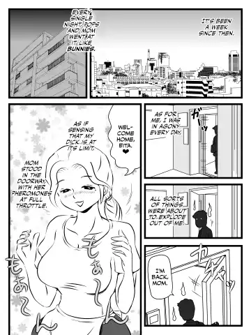 Demodori Kaa-san ga Eroku natte ita Ken | The Case Of A Mother Becoming Sexier After Moving Back In With Her Parents Post-Divorce Fhentai - Page 14