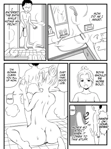 Demodori Kaa-san ga Eroku natte ita Ken | The Case Of A Mother Becoming Sexier After Moving Back In With Her Parents Post-Divorce Fhentai - Page 20