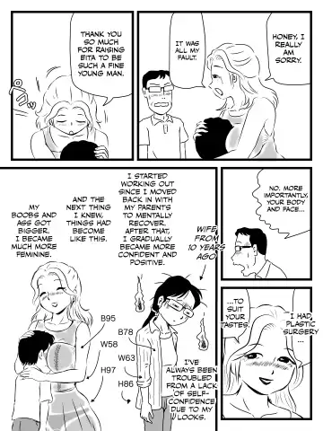 Demodori Kaa-san ga Eroku natte ita Ken | The Case Of A Mother Becoming Sexier After Moving Back In With Her Parents Post-Divorce Fhentai - Page 7