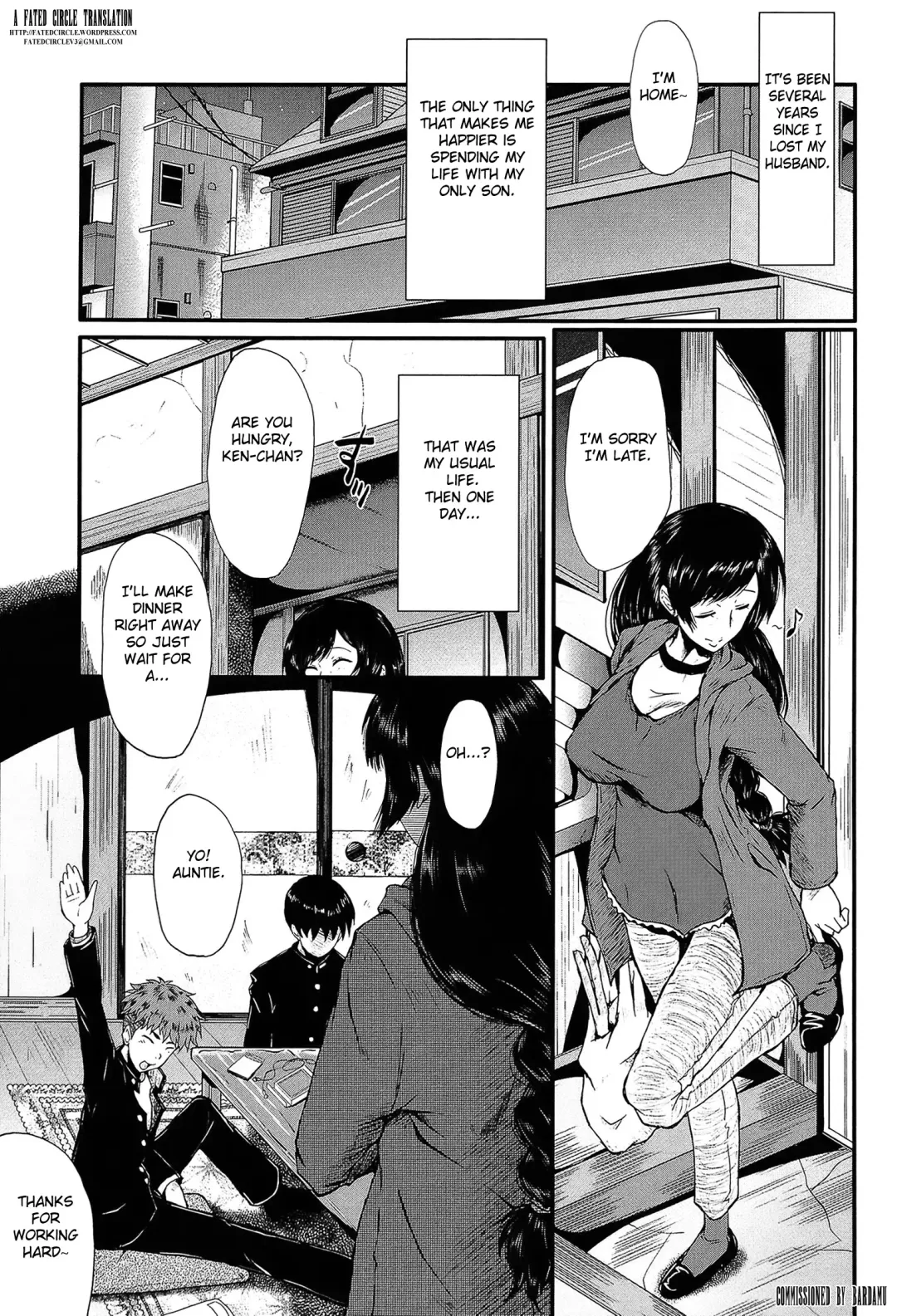 [Sink] Mama no Shiawase | Mama's Happiness Fhentai - Page 1