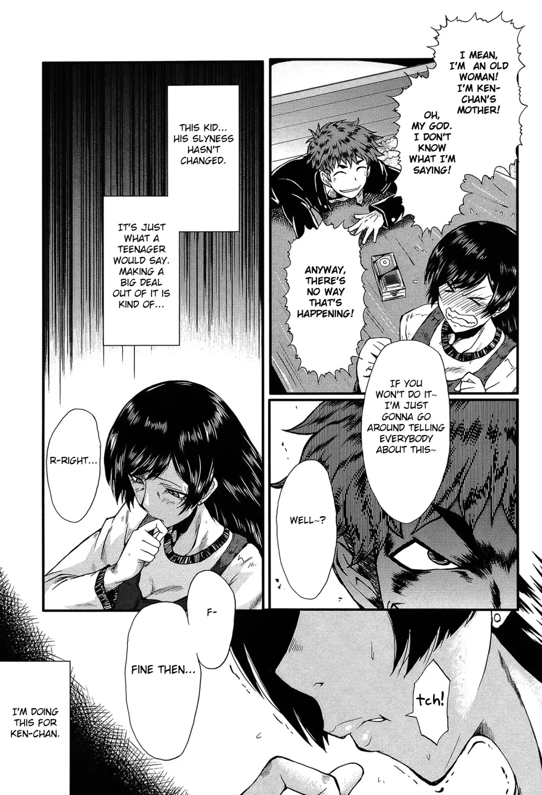 [Sink] Mama no Shiawase | Mama's Happiness Fhentai - Page 7