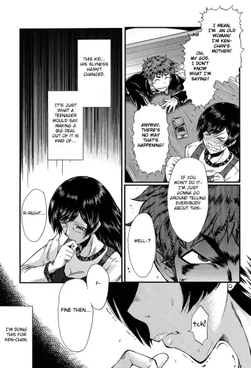 [Sink] Mama no Shiawase | Mama's Happiness Fhentai - Page 7
