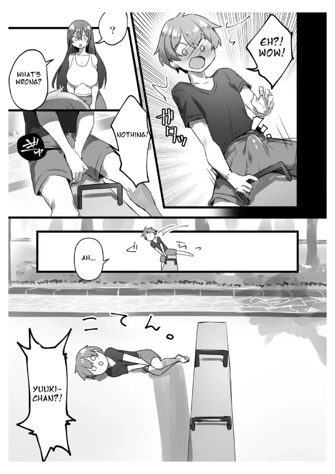 [Pokoten] Ore ga Onna de Anoko ga Shota de Fhentai - Page 15