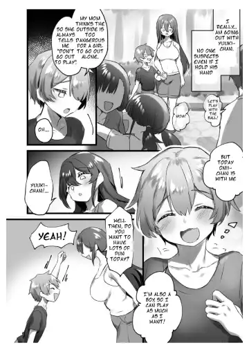 [Pokoten] Ore ga Onna de Anoko ga Shota de Fhentai - Page 10