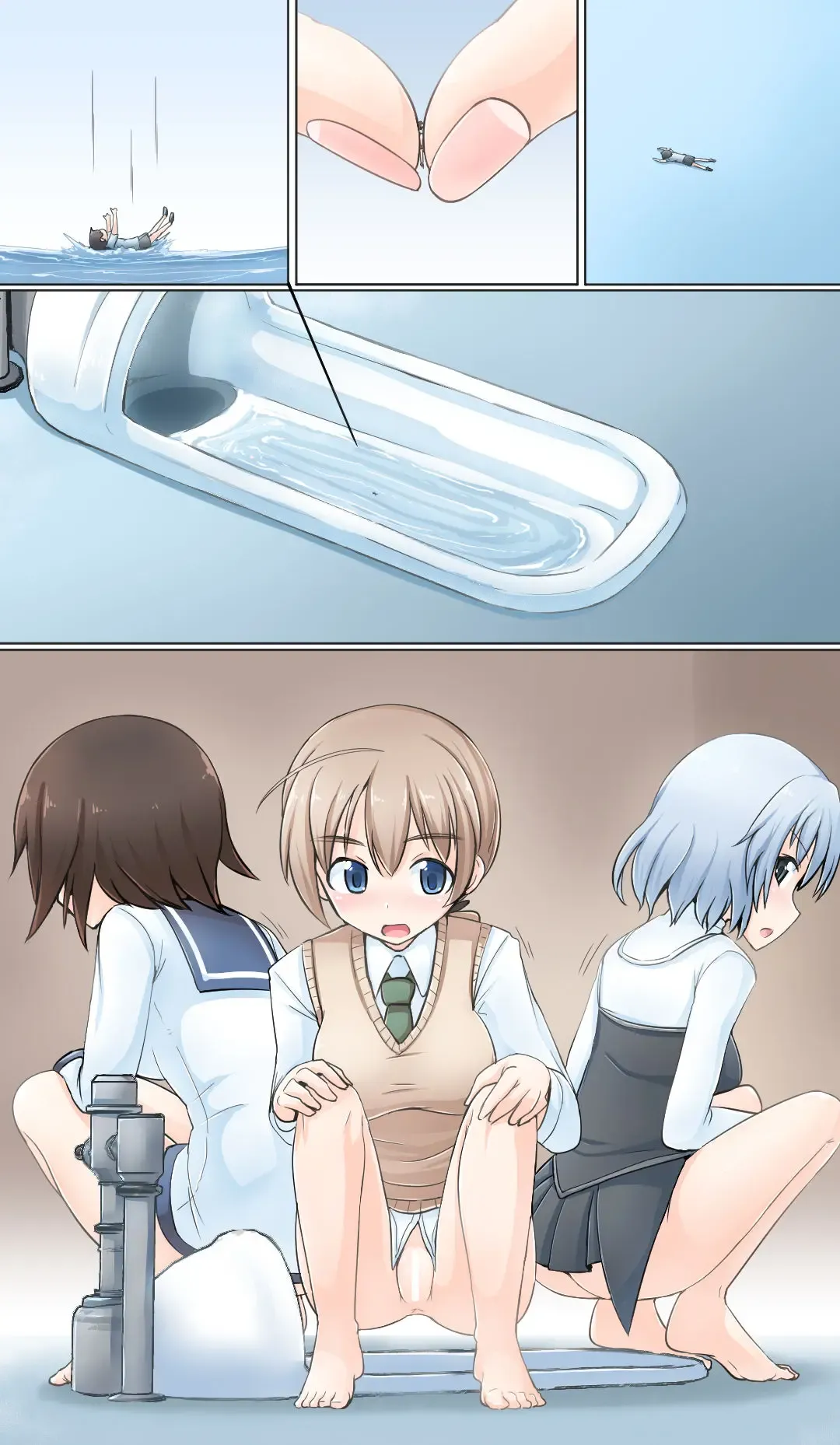 [Terada Ochiko] Shuri Gas Seme + Unchi Shokei Fhentai - Page 13