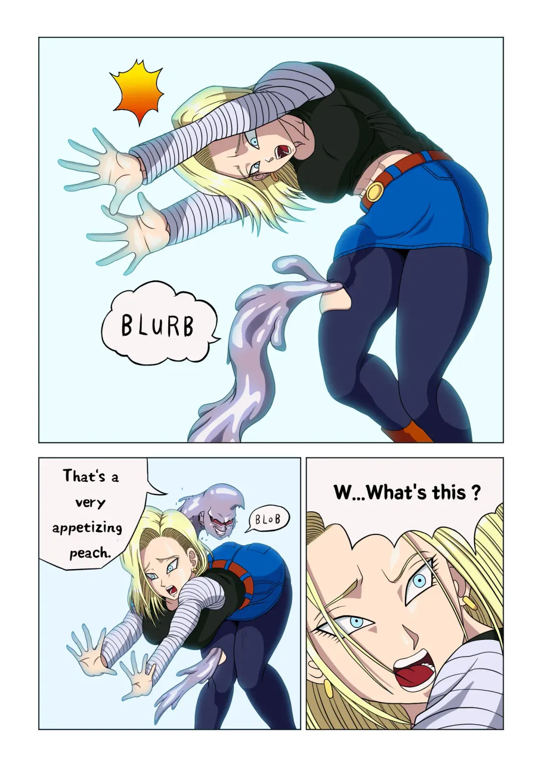 Android 18 vs Baby Fhentai - Page 10