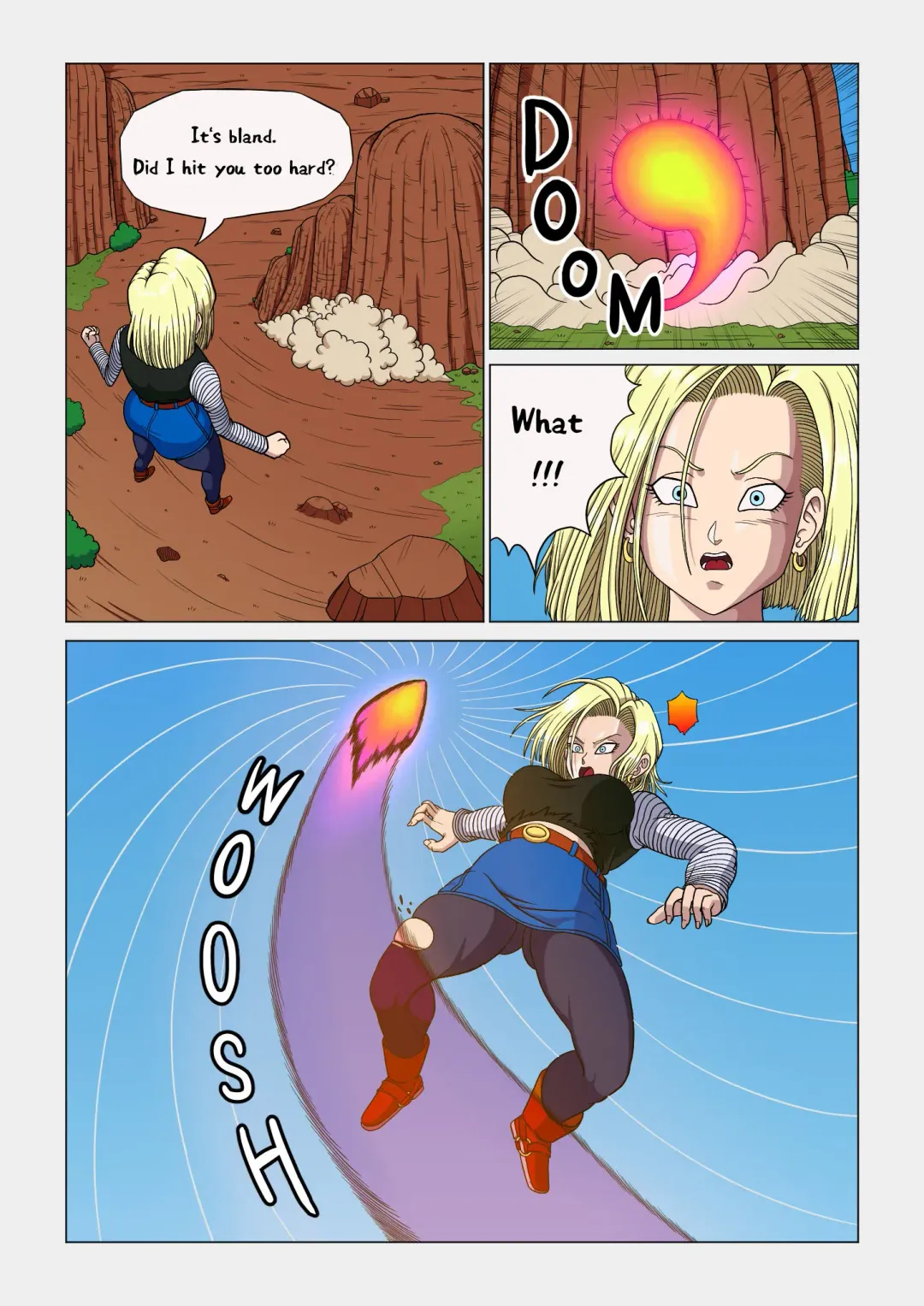Android 18 vs Baby Fhentai - Page 5