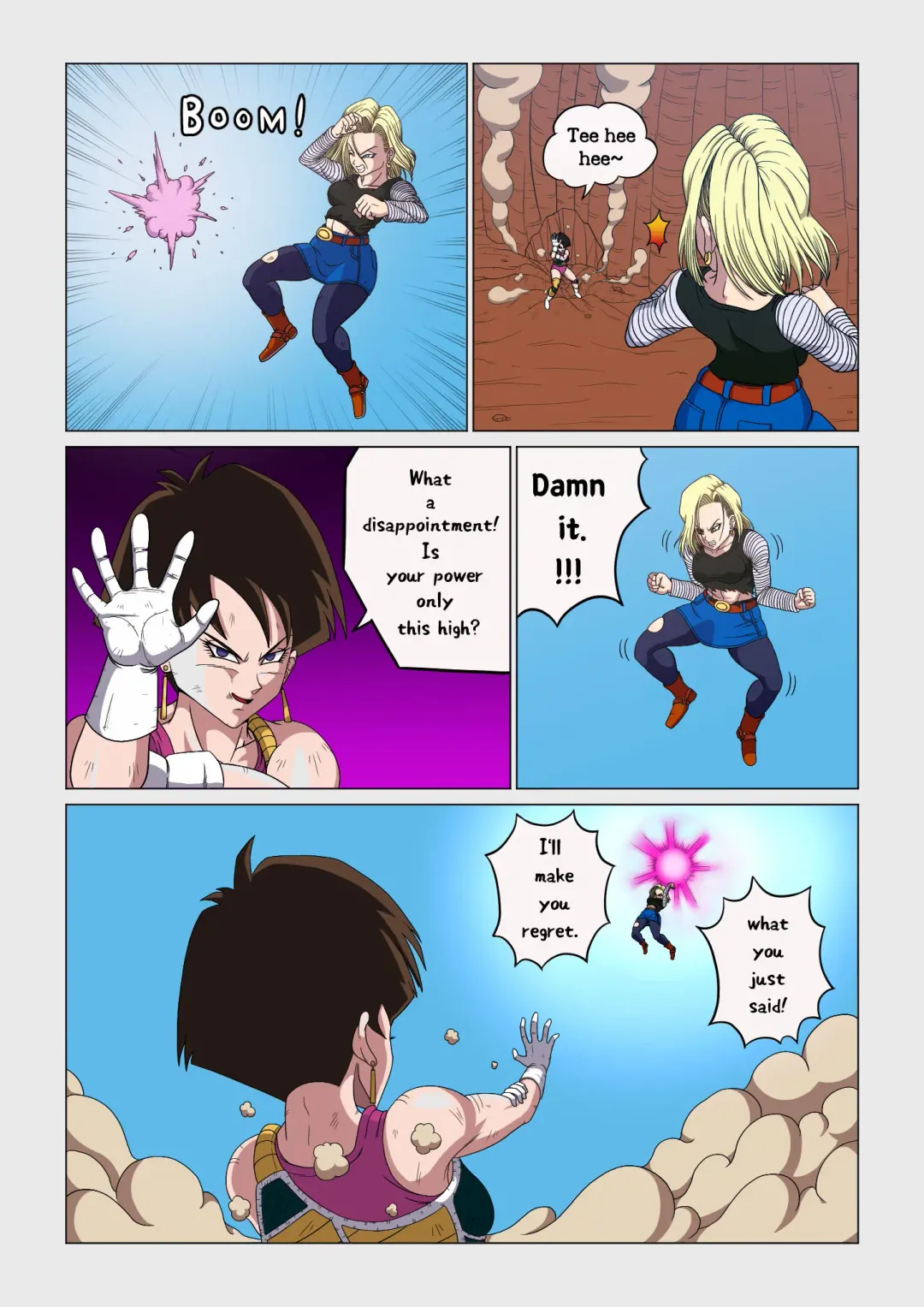 Android 18 vs Baby Fhentai - Page 6