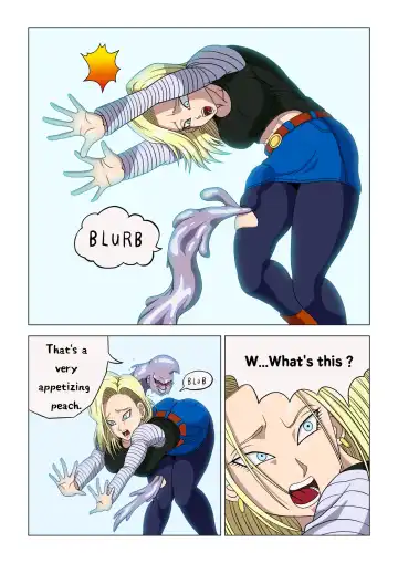 Android 18 vs Baby Fhentai - Page 10