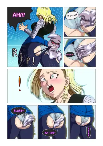 Android 18 vs Baby Fhentai - Page 11
