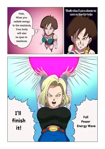 Android 18 vs Baby Fhentai - Page 7