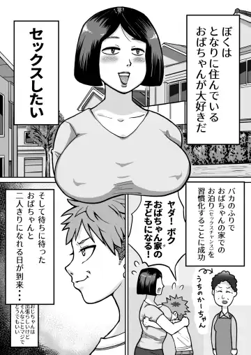 [Mame Hoshio] Boku no Daisuki na Oba-chan Fhentai.net - Page 3