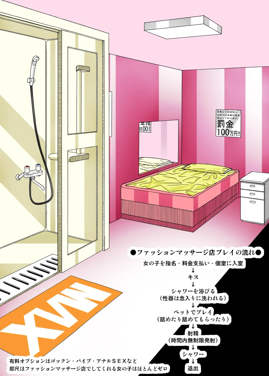 [New Ab] Fuuzokujou no Mari-chan ni Jibun no Chinkasu o Namete moraou Fhentai - Page 38