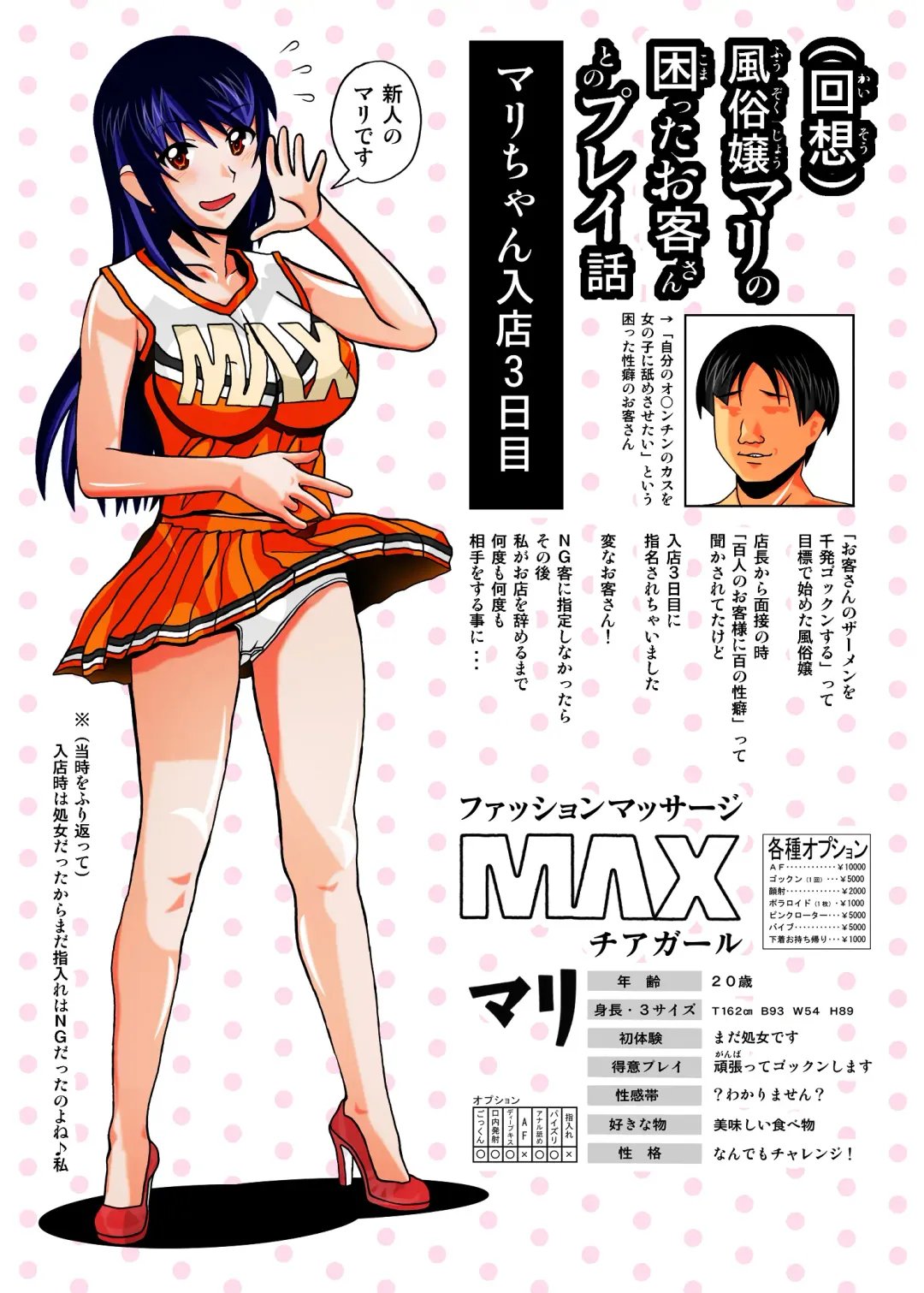 [New Ab] Fuuzokujou no Mari-chan ni Jibun no Chinkasu o Namete moraou Fhentai - Page 39