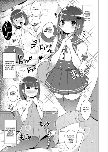 [Chinzurena] Egui Homo Koubi (Sex) de Kanojo no Honshou o Abakitai Fhentai - Page 3