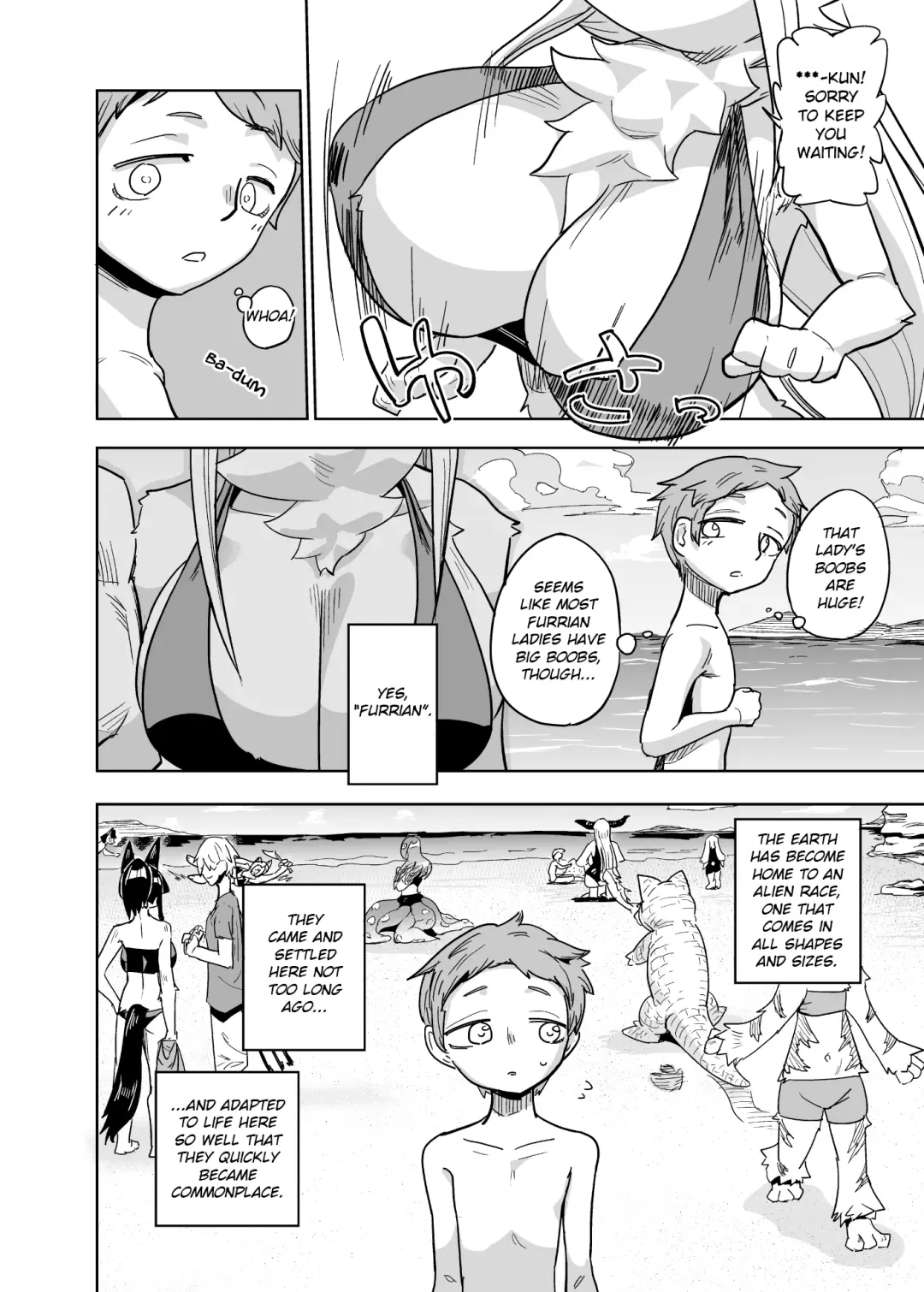 [Nayuta Takumi] Iseijin no Hanshoku Nikki 7 | Furrian Propagation Log 7 Fhentai - Page 2