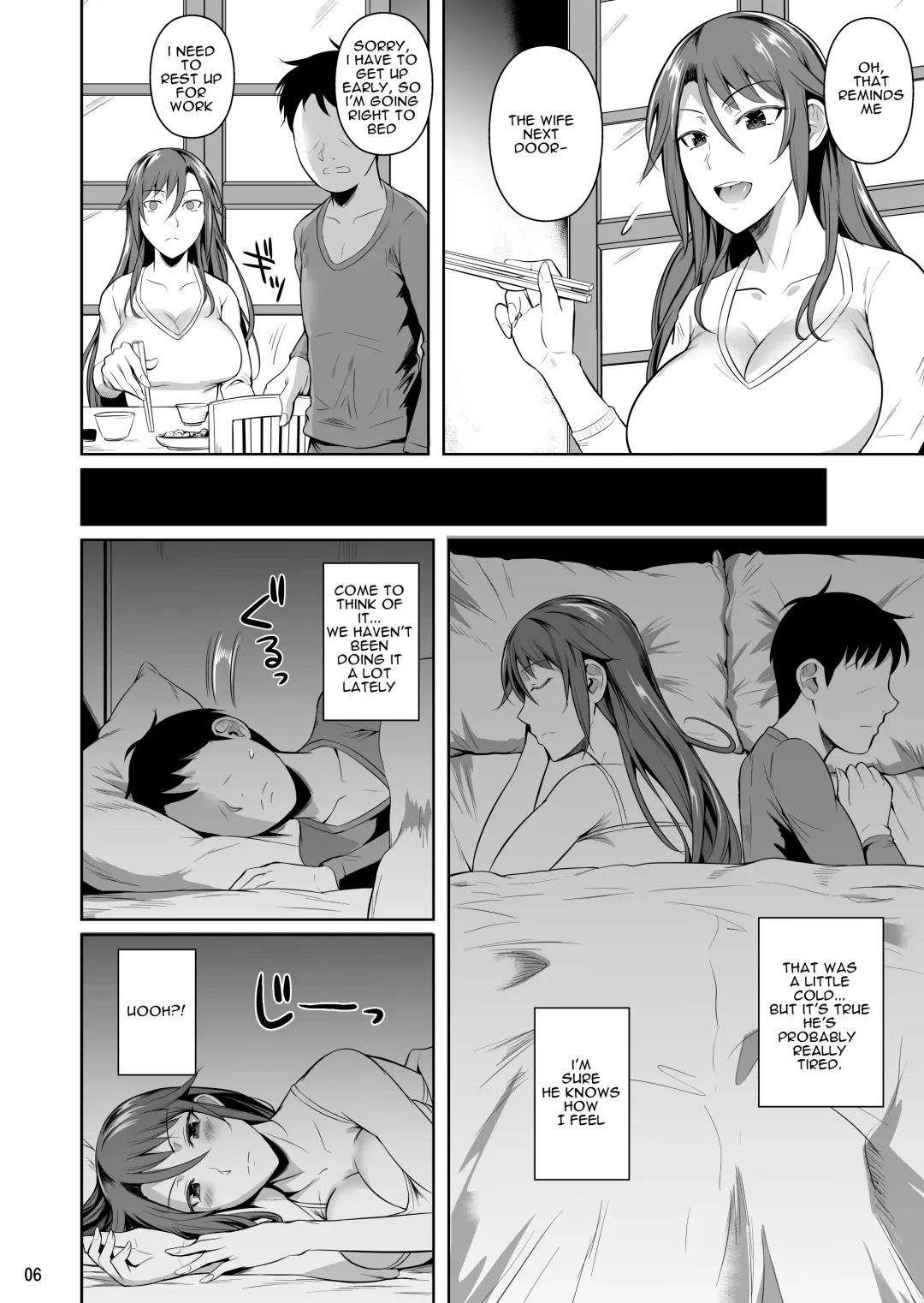 [Fuetakishi] Ana Zuma 3: Motoyan Osanazuma ga Ochita Wake | Wife's Holes 3: The Fall of a Young Ex-Yankee Wife Fhentai - Page 7