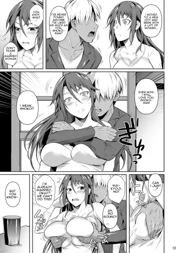 [Fuetakishi] Ana Zuma 3: Motoyan Osanazuma ga Ochita Wake | Wife's Holes 3: The Fall of a Young Ex-Yankee Wife Fhentai - Page 14