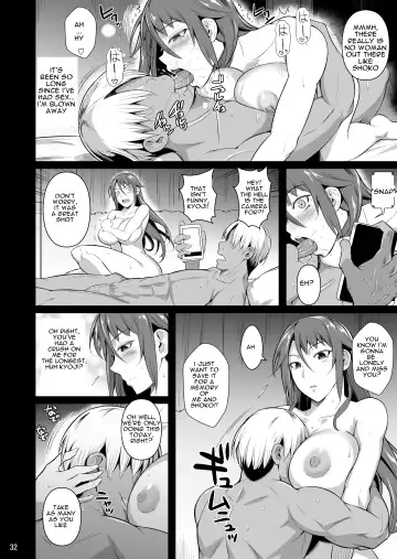 [Fuetakishi] Ana Zuma 3: Motoyan Osanazuma ga Ochita Wake | Wife's Holes 3: The Fall of a Young Ex-Yankee Wife Fhentai - Page 33