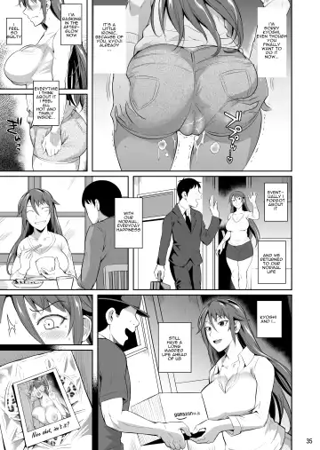 [Fuetakishi] Ana Zuma 3: Motoyan Osanazuma ga Ochita Wake | Wife's Holes 3: The Fall of a Young Ex-Yankee Wife Fhentai - Page 36