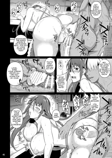 [Fuetakishi] Ana Zuma 3: Motoyan Osanazuma ga Ochita Wake | Wife's Holes 3: The Fall of a Young Ex-Yankee Wife Fhentai - Page 47