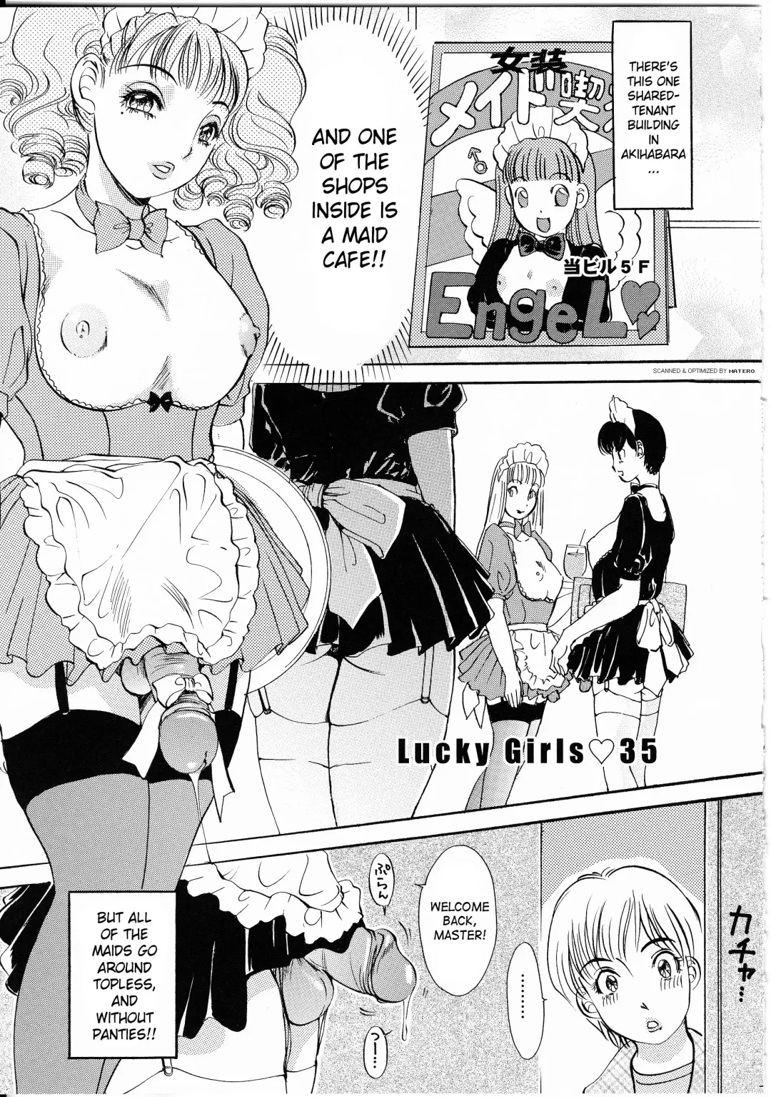 [The Amanoja9] T.S. I Love You... 4 Newhalf no oneesan wa suki desu ka? Fhentai - Page 104