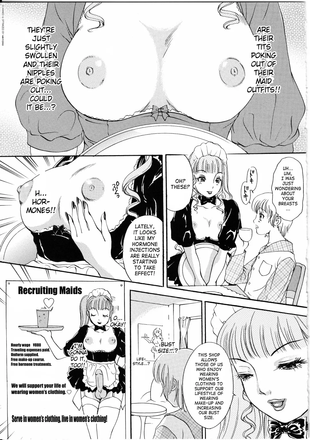 [The Amanoja9] T.S. I Love You... 4 Newhalf no oneesan wa suki desu ka? Fhentai - Page 106