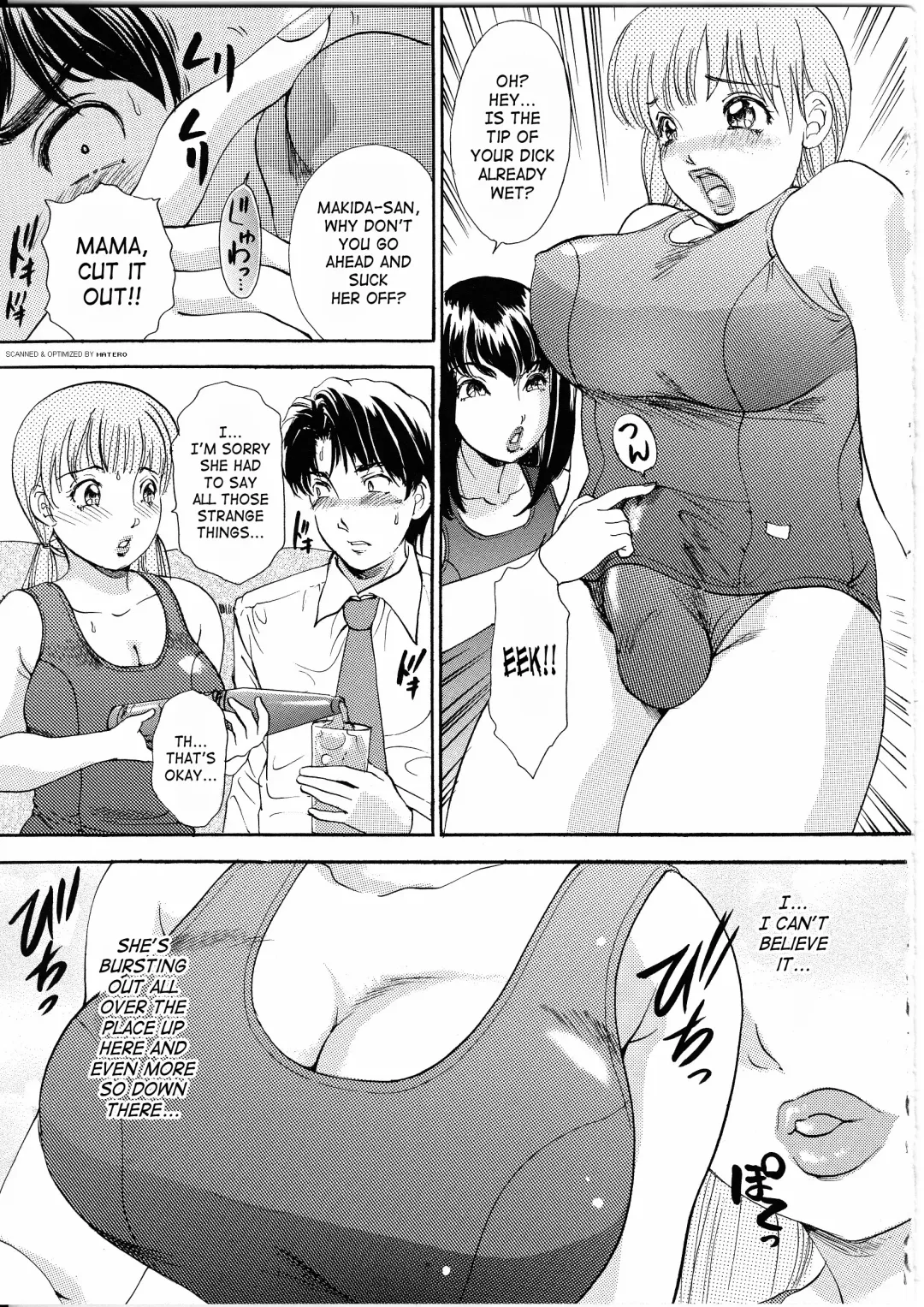 [The Amanoja9] T.S. I Love You... 4 Newhalf no oneesan wa suki desu ka? Fhentai - Page 36