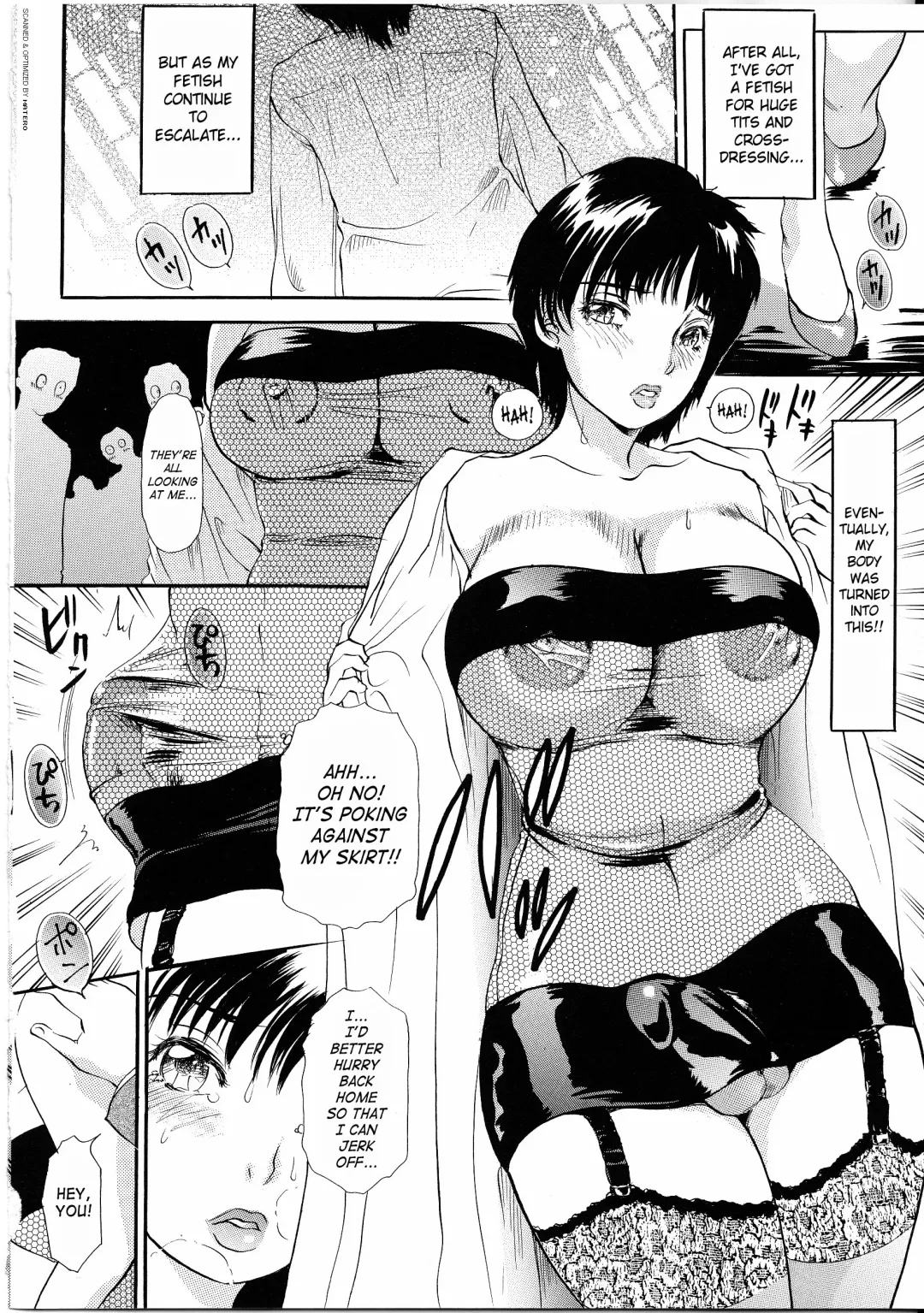 [The Amanoja9] T.S. I Love You... 4 Newhalf no oneesan wa suki desu ka? Fhentai - Page 45