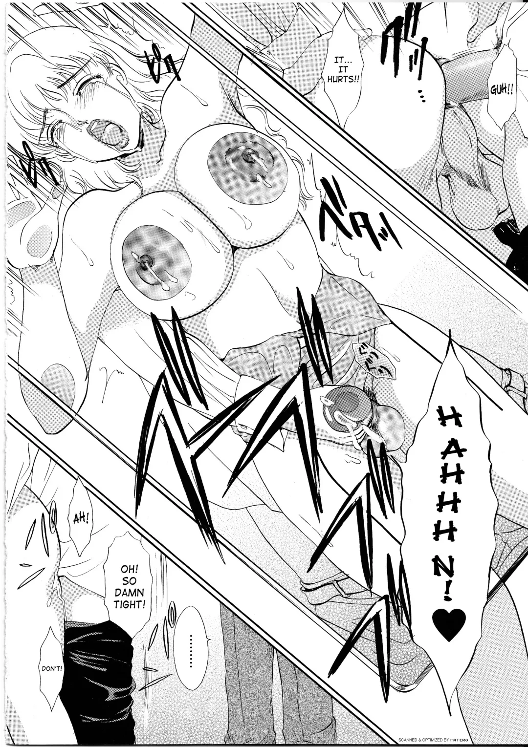 [The Amanoja9] T.S. I Love You... 4 Newhalf no oneesan wa suki desu ka? Fhentai - Page 7