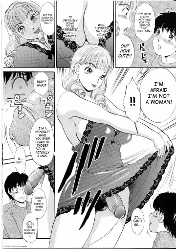 [The Amanoja9] T.S. I Love You... 4 Newhalf no oneesan wa suki desu ka? Fhentai - Page 55