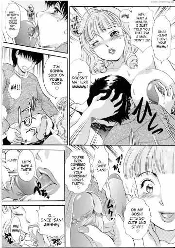 [The Amanoja9] T.S. I Love You... 4 Newhalf no oneesan wa suki desu ka? Fhentai - Page 57