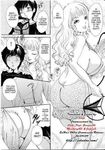 [The Amanoja9] T.S. I Love You... 4 Newhalf no oneesan wa suki desu ka? Fhentai - Page 65