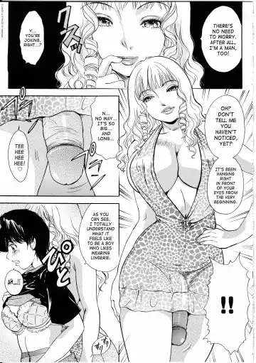 [The Amanoja9] T.S. I Love You... 4 Newhalf no oneesan wa suki desu ka? Fhentai - Page 66