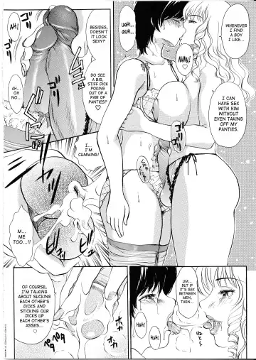 [The Amanoja9] T.S. I Love You... 4 Newhalf no oneesan wa suki desu ka? Fhentai - Page 69